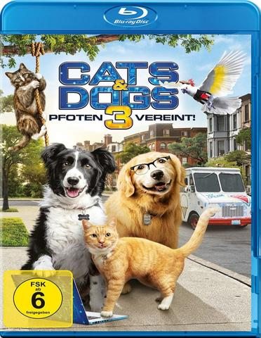 Cats & Dogs 3: Pfoten vereint!